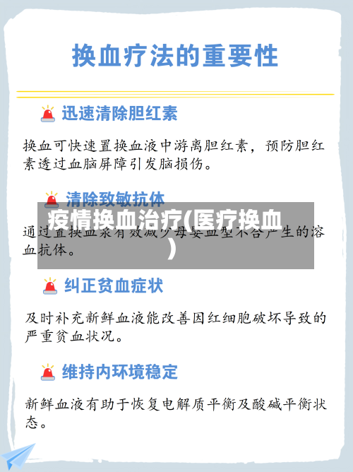 疫情换血治疗(医疗换血)-第3张图片