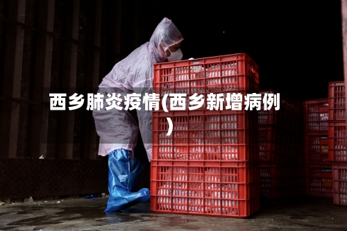 西乡肺炎疫情(西乡新增病例)-第2张图片