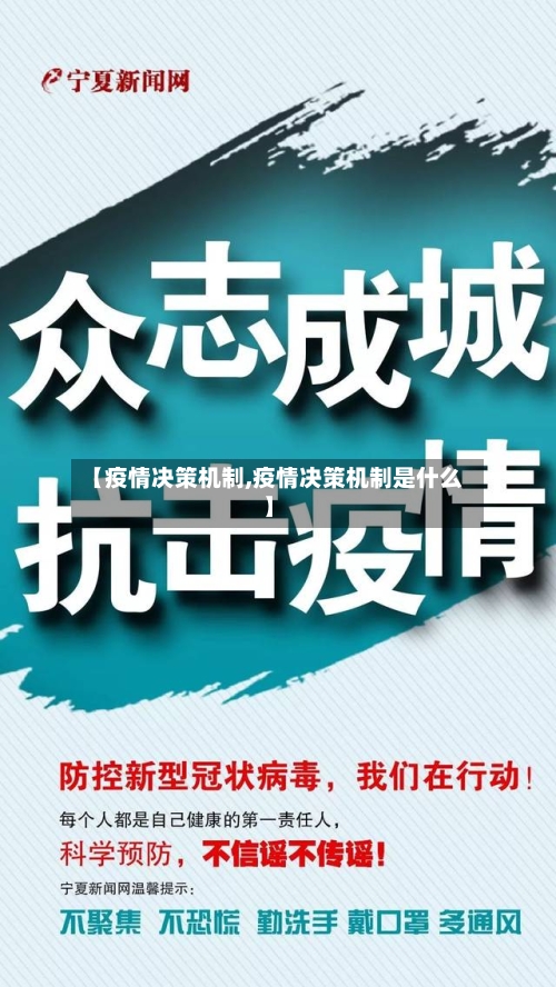 【疫情决策机制,疫情决策机制是什么】