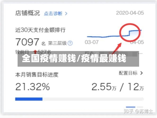 全国疫情赚钱/疫情最赚钱