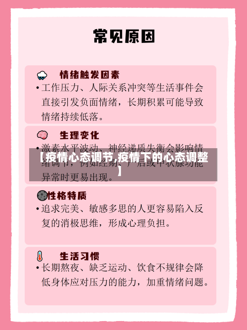 【疫情心态调节,疫情下的心态调整】-第2张图片