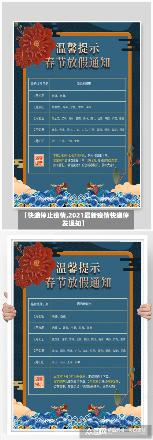 【快递停止疫情,2021最新疫情快递停发通知】
