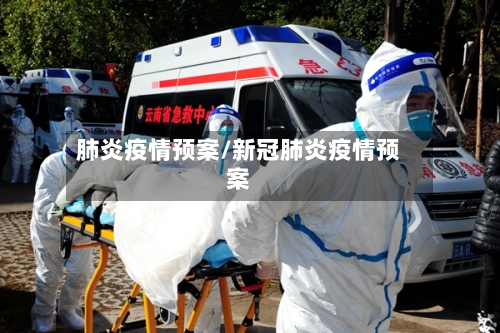 肺炎疫情预案/新冠肺炎疫情预案