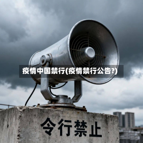 疫情中国禁行(疫情禁行公告?)-第2张图片