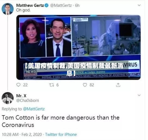 【美国疫情制裁,美国疫情制裁最新消息】-第2张图片