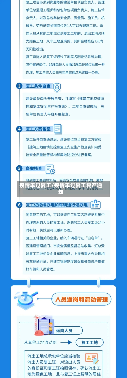 疫情未过复工/疫情未过复工复产通知