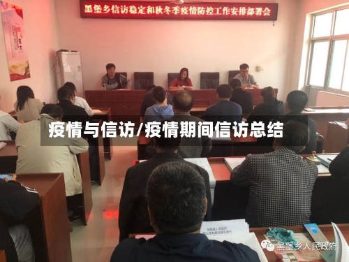 疫情与信访/疫情期间信访总结-第3张图片