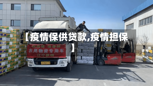 【疫情保供贷款,疫情担保】-第2张图片