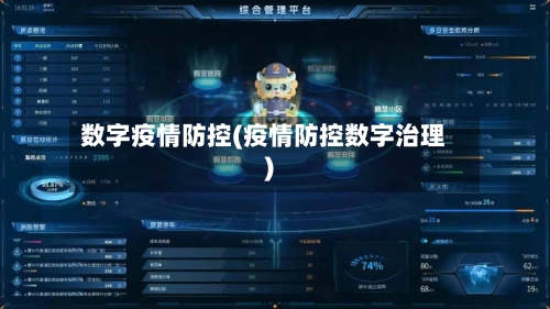 数字疫情防控(疫情防控数字治理)-第2张图片