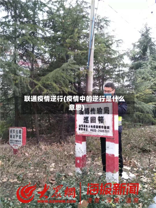 联通疫情逆行(疫情中的逆行是什么意思)