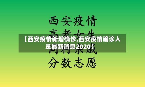 【西安疫情新增确诊,西安疫情确诊人员最新消息2020】