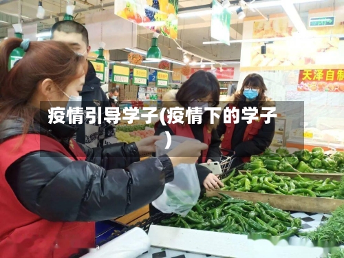 疫情引导学子(疫情下的学子)-第3张图片