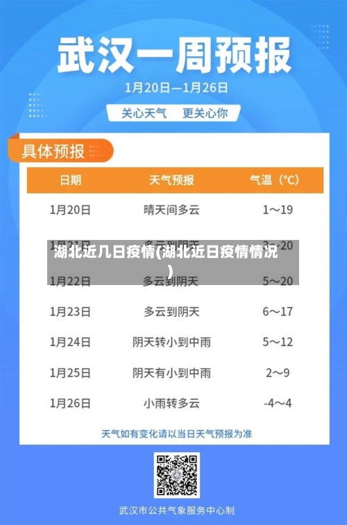 湖北近几日疫情(湖北近日疫情情况)-第3张图片