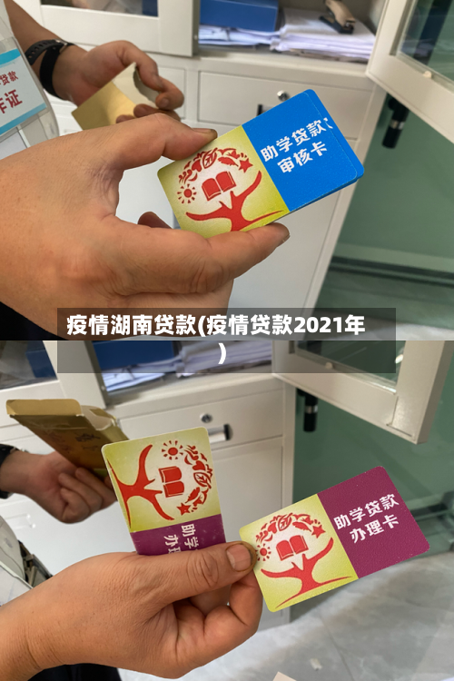 疫情湖南贷款(疫情贷款2021年)-第2张图片
