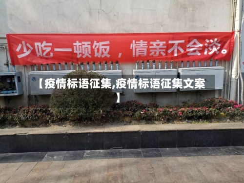 【疫情标语征集,疫情标语征集文案】