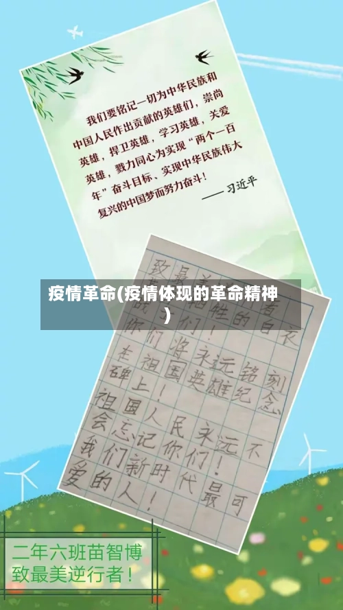 疫情革命(疫情体现的革命精神)-第2张图片