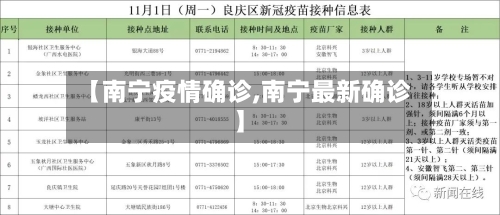 【南宁疫情确诊,南宁最新确诊】-第2张图片