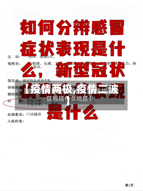 【疫情两极,疫情二波】-第2张图片