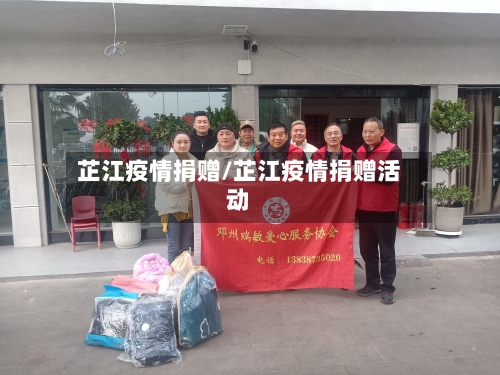 芷江疫情捐赠/芷江疫情捐赠活动