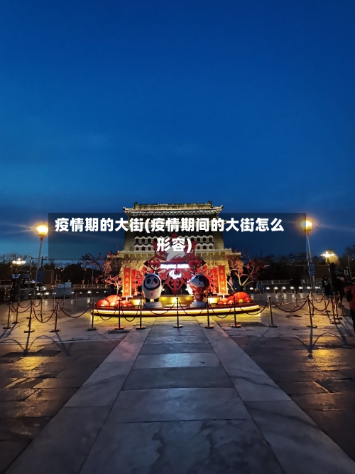 疫情期的大街(疫情期间的大街怎么形容)