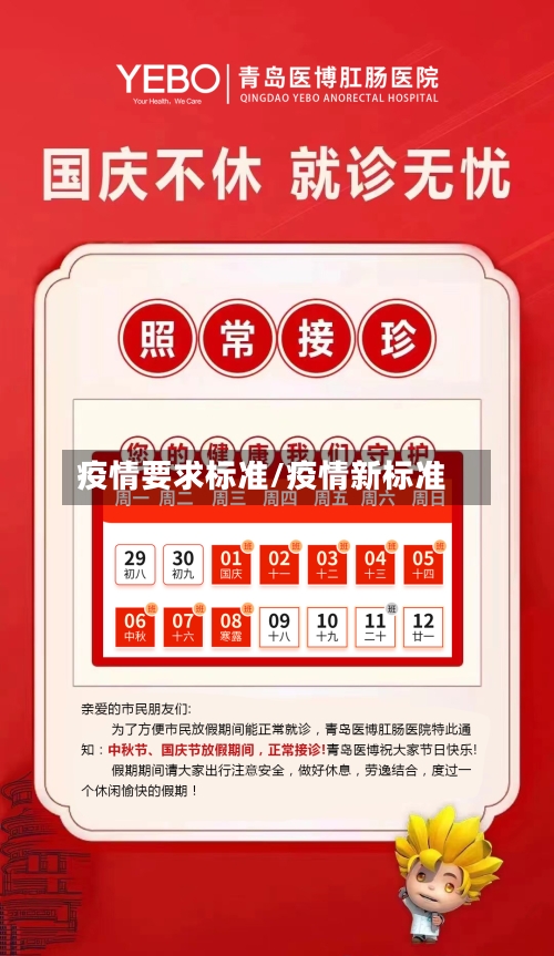 疫情要求标准/疫情新标准-第3张图片