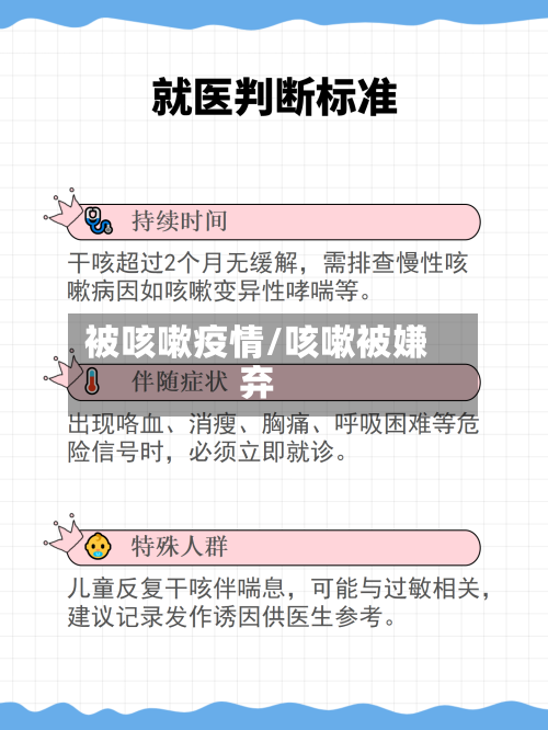 被咳嗽疫情/咳嗽被嫌弃-第2张图片