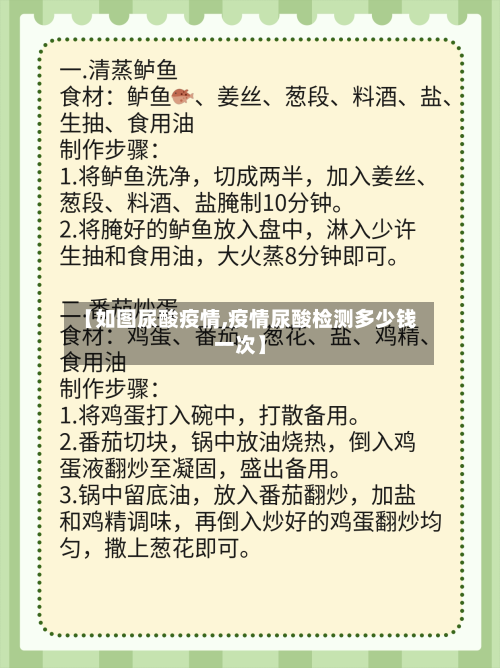 【如图尿酸疫情,疫情尿酸检测多少钱一次】