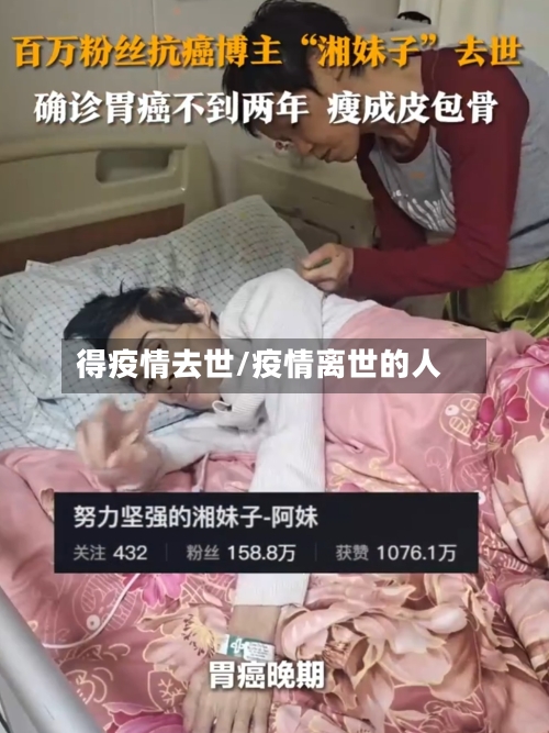 得疫情去世/疫情离世的人-第3张图片