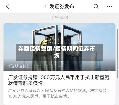 券商疫情营销/疫情期间证券市场-第3张图片