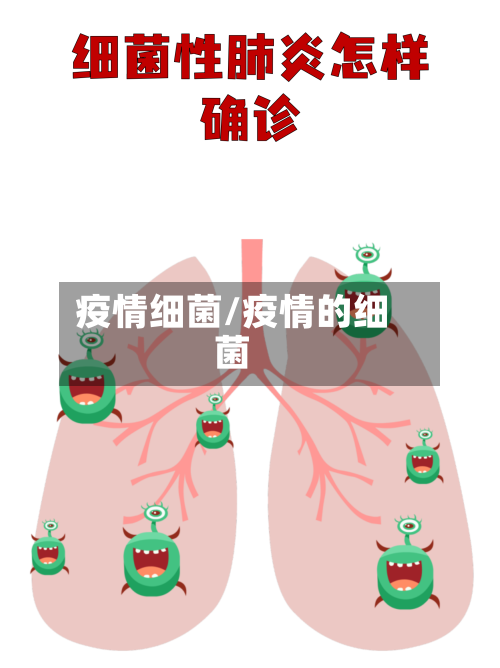 疫情细菌/疫情的细菌