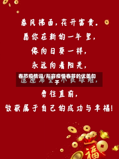春节疫情词/形容疫情春节的优美句子