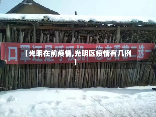 【光明在前疫情,光明区疫情有几例】