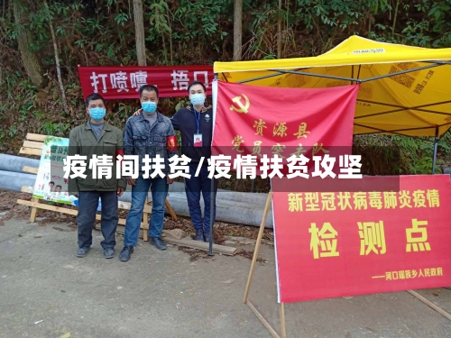 疫情间扶贫/疫情扶贫攻坚