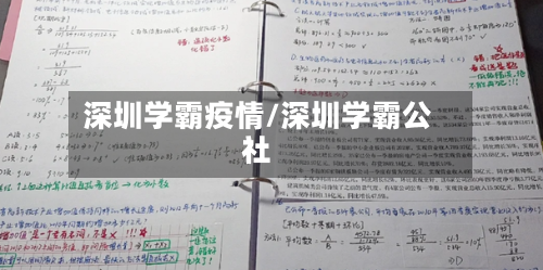 深圳学霸疫情/深圳学霸公社