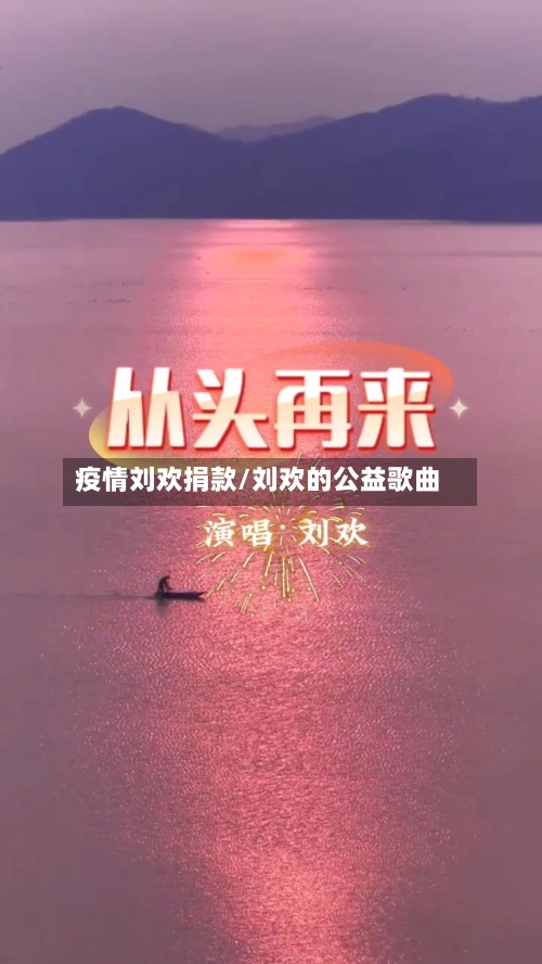 疫情刘欢捐款/刘欢的公益歌曲