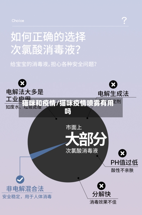 猫咪和疫情/猫咪疫情喷雾有用吗