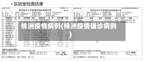 株洲疫情病例(株洲疫情确诊病例)-第2张图片