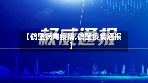 【鹤壁病毒疫情,鹤壁疫情通报】