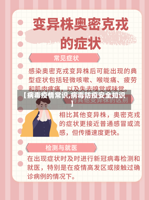 【病毒疫情常识,病毒防疫安全知识】-第2张图片