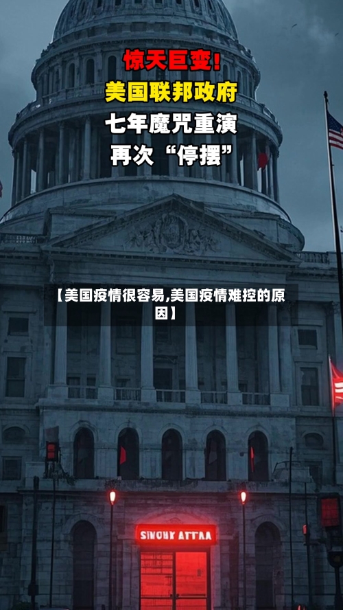 【美国疫情很容易,美国疫情难控的原因】-第2张图片