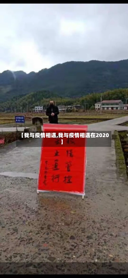 【我与疫情相遇,我与疫情相遇在2020】-第2张图片