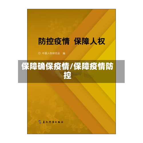 保障确保疫情/保障疫情防控