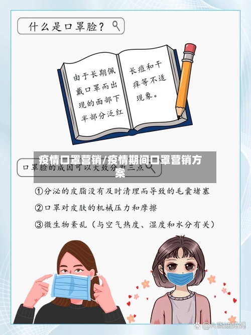 疫情口罩营销/疫情期间口罩营销方案