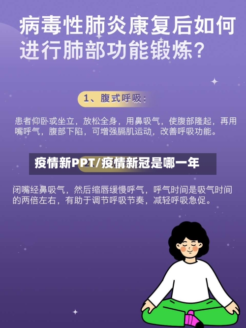 疫情新PPT/疫情新冠是哪一年
