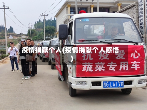 疫情捐献个人(疫情捐献个人感悟)