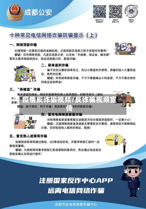 疫情反诈骗视频/反诈骗视频宣传