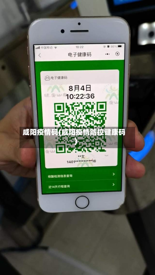 咸阳疫情码(咸阳疫情防控健康码)-第2张图片