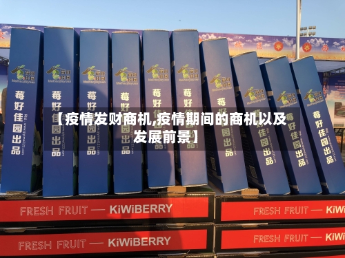 【疫情发财商机,疫情期间的商机以及发展前景】