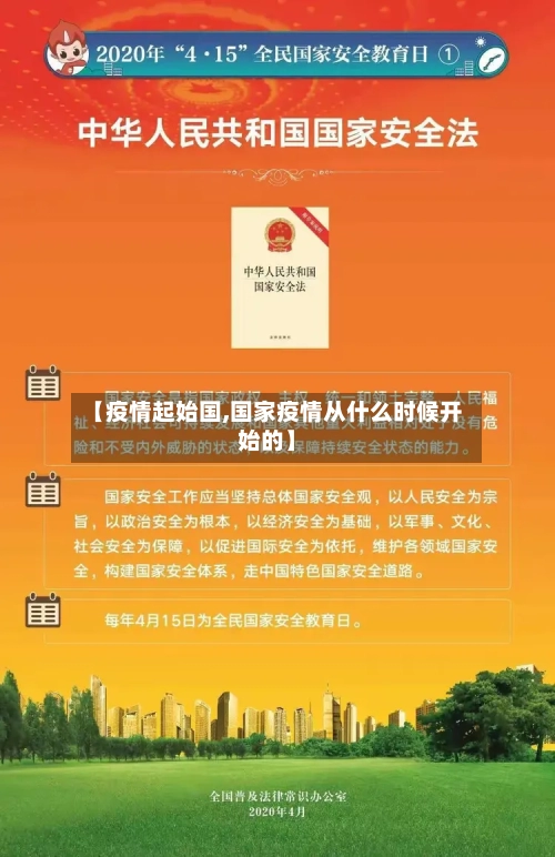 【疫情起始国,国家疫情从什么时候开始的】