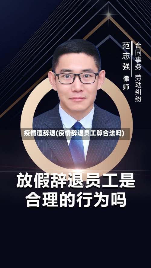 疫情遭辞退(疫情辞退员工算合法吗)-第2张图片